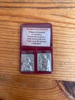 Religieuze penningen met afbeeldingen, Ophalen of Verzenden