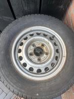 4 tandemasser banden op velg - 185/70 R13, Auto-onderdelen, Banden en Velgen, Gebruikt, 13 inch, Banden en Velgen, 185 mm