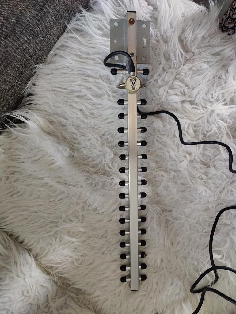 2.4G WiFi Yagi Antenne met kabel, Ophalen of Verzenden, Gebruikt, Antenne