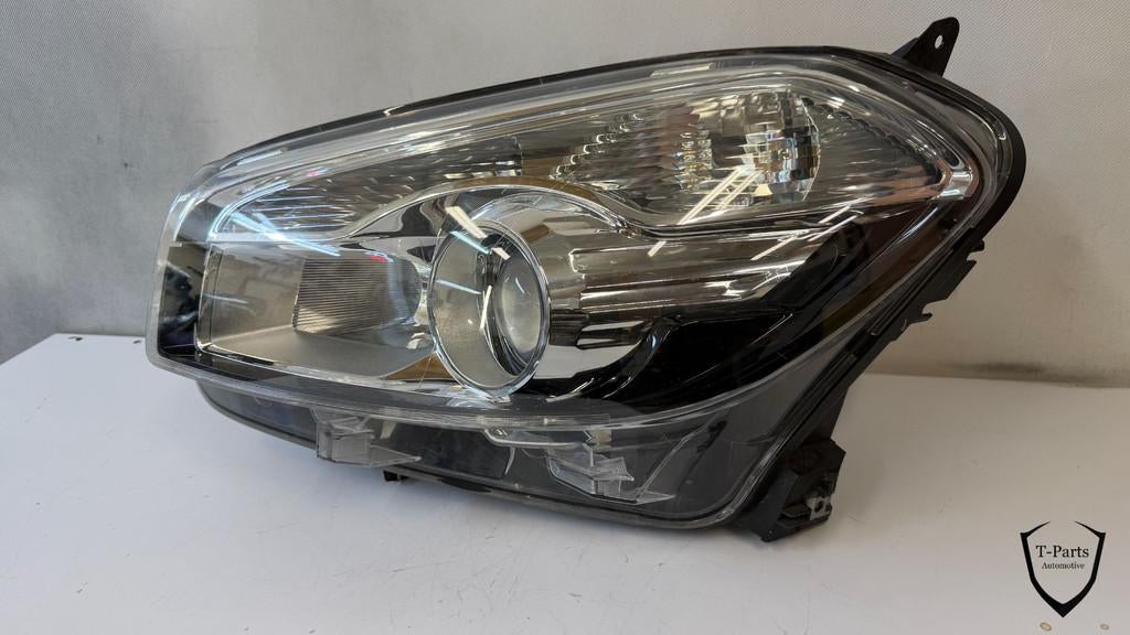 nissan qashqai koplamp links lamp 26060BR02A, Takashima 1-chome 1-1
220-8686  Yokohama, Ophalen of Verzenden, NISSAN_SR@mail.nissan.co.jp