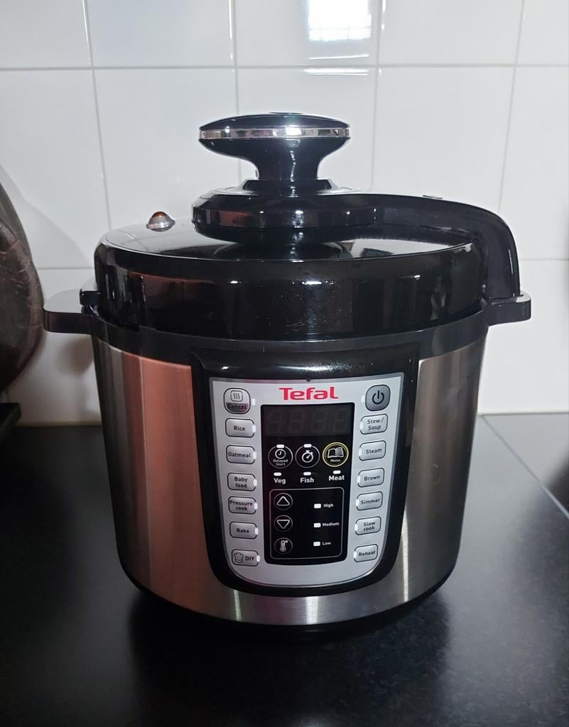 Tefal Multicooker/snelkookpan, Witgoed en Apparatuur, Slowcookers, Ophalen of Verzenden, Zo goed als nieuw