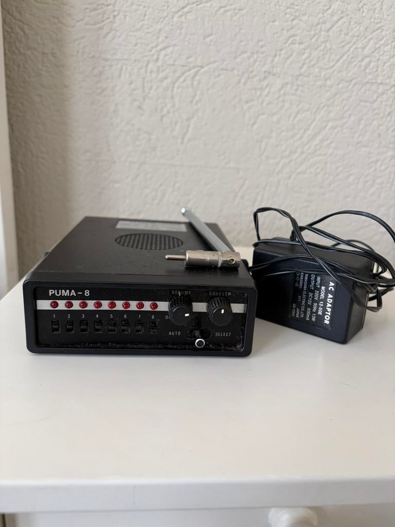 Oude Puma 8 Scanner, Ophalen, Zo goed als nieuw