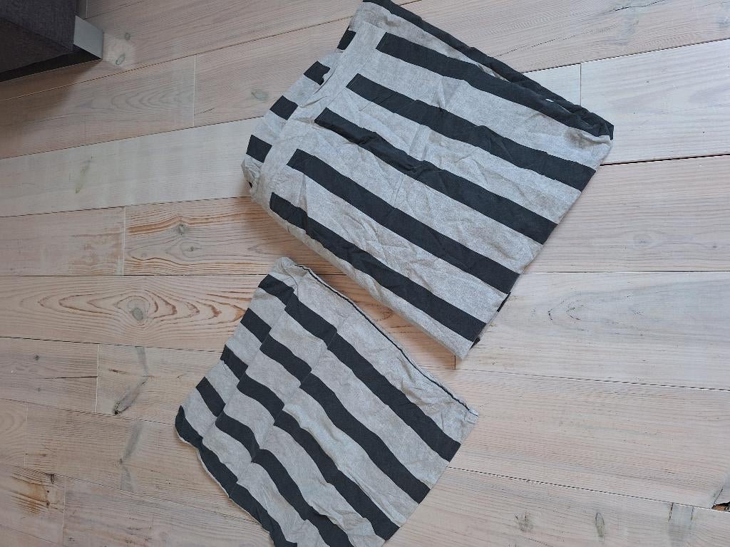 1 pers.dekbedhoes, Huis en Inrichting, Ophalen, Eenpersoons, Dekbedovertrek, Zo goed als nieuw