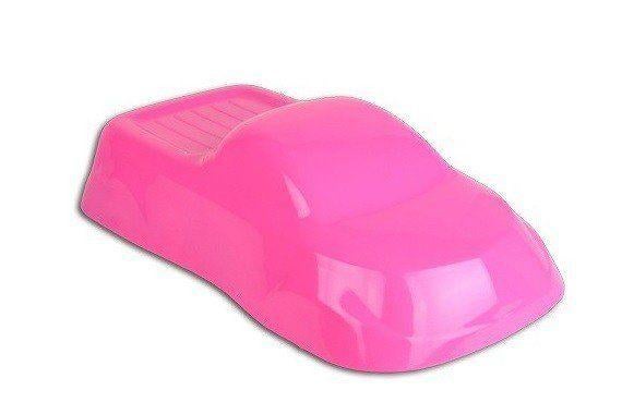 NEON Roze poedercoating poeder v.a 250 gr, Verzenden