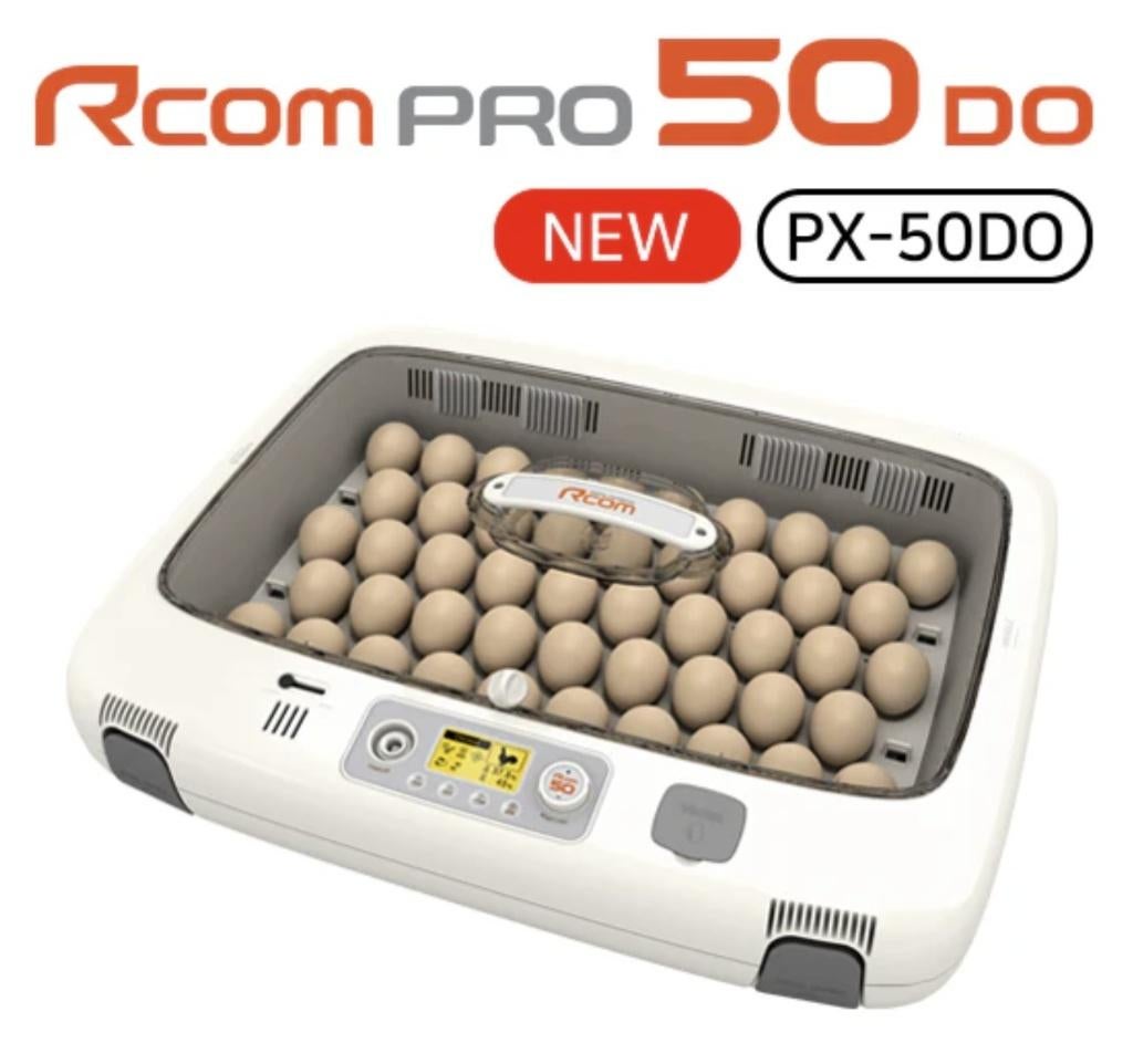 Rcom Pro 50 DO Broedmachine, Ophalen of Verzenden, Nieuw, Broedmachine