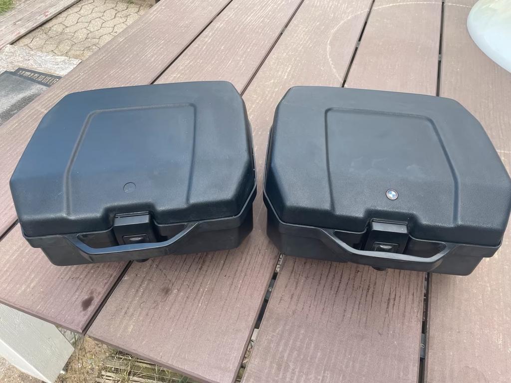 BMW K75RT City koffers gezocht, Motoren, Ophalen of Verzenden, Gebruikt