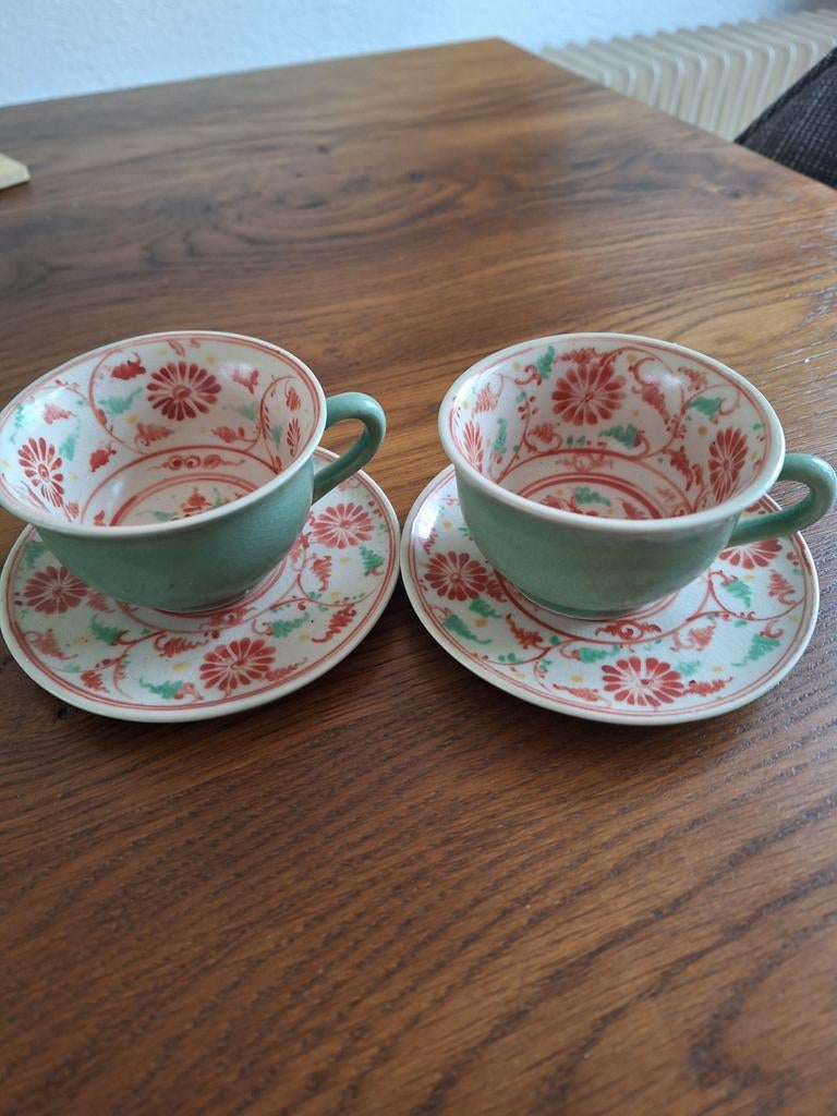 Leuke theekopjes, Ophalen, Overige stijlen