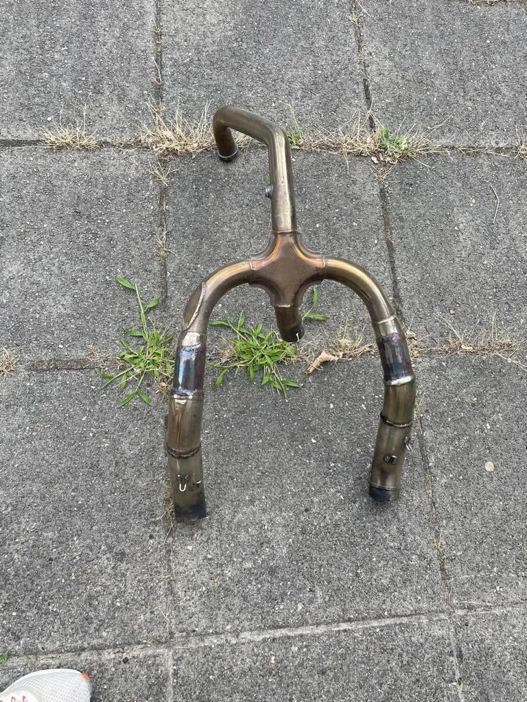 Zard uitlaat ducati 900ss, Motoren, Ophalen of Verzenden, Gebruikt