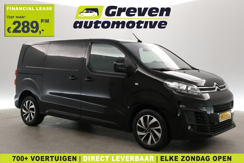 Citroën Jumpy 2.0 BlueHDI 180PK L2H1 | Automaat | Clima | C, Auto's, Gebruikt, Euro 6, 4 cilinders, Citroën