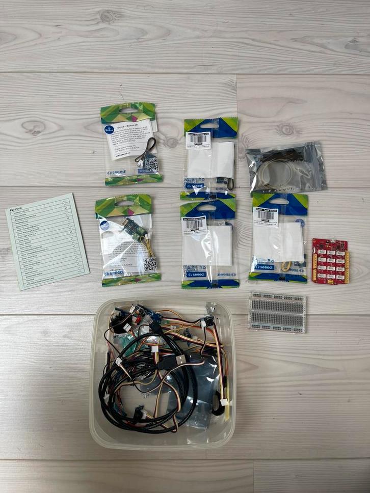 Arduino kit, Hobby en Vrije tijd, Elektronica-componenten, Zo goed als nieuw, Ophalen of Verzenden