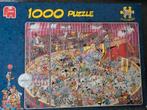 Jan van Haasteren Het Circus, Ophalen of Verzenden, 500 t/m 1500 stukjes, Gebruikt, Legpuzzel
