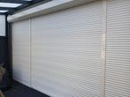 Elektrisch rolluik 3-delig, Doe-het-zelf en Verbouw, Rolluiken, Ophalen, Gebruikt, 200 cm of meer, Wit