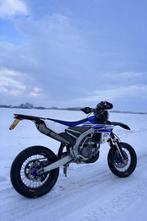 Yamaha wr450f, Ophalen