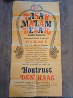 Vintage Pasar Malam poster 1981, Ophalen of Verzenden
