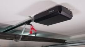 HBJR elektronische garagedeur opener 600 serie, Gebruikt, Overige typen, Ophalen of Verzenden, 120 cm of meer