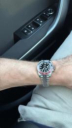 Rolex GMT Pepsi Jubilee, Sieraden, Tassen en Uiterlijk, Horloges | Heren, Ophalen of Verzenden, Zo goed als nieuw, Staal, Rolex