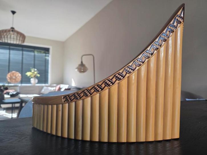 Roemeense Panfluit Preda – prachtige klank, Muziek en Instrumenten, Overige Muziek en Instrumenten, Zo goed als nieuw, Ophalen