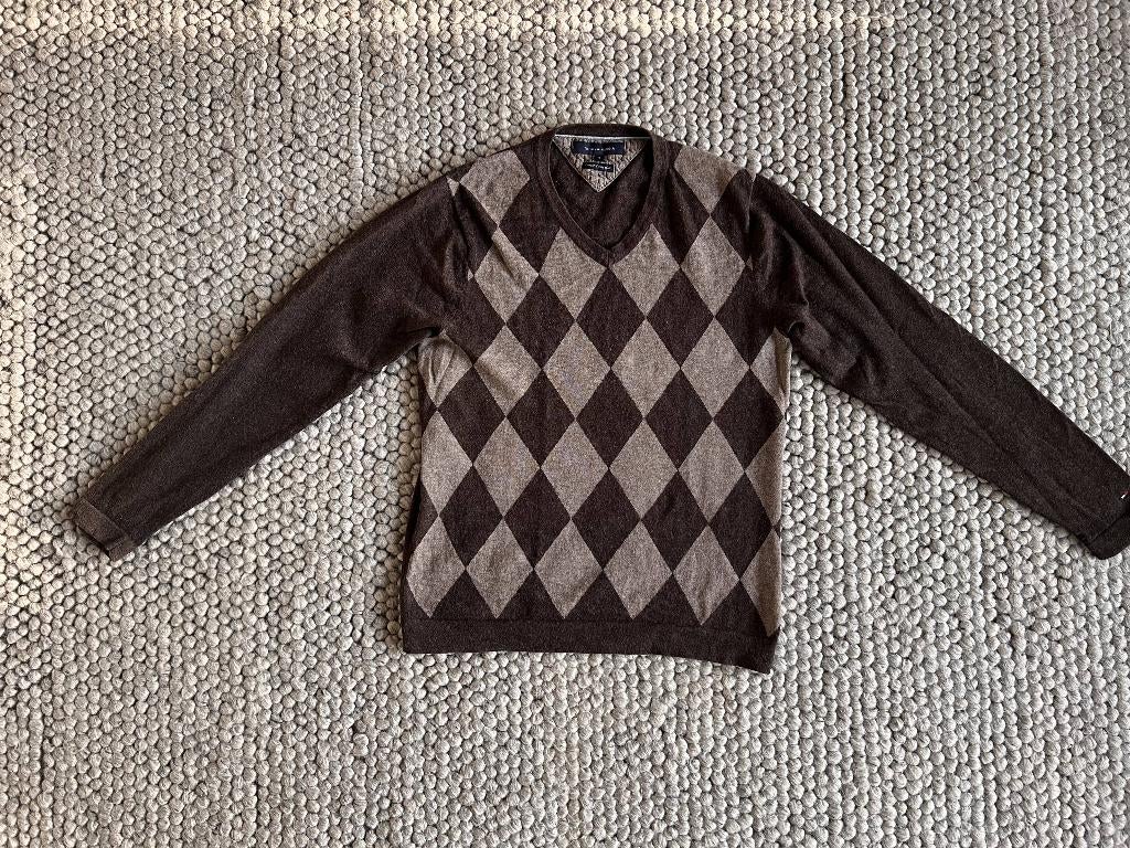 Heren trui Tommy Hilfiger maat M, Ophalen of Verzenden, Gedragen, Maat 48/50 (M), Blauw