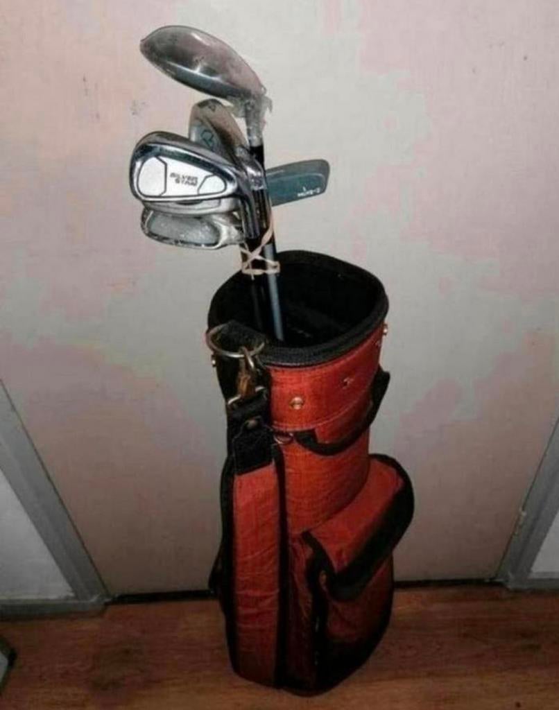 Golfset dames met golftas, Ophalen of Verzenden