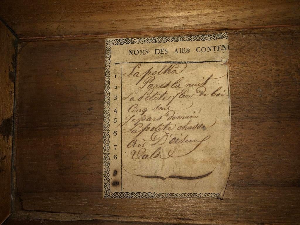 Draaiorgel, Ophalen, Gebruikt