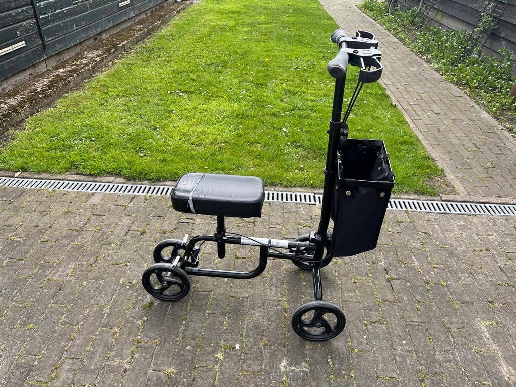 Kniestep, Ophalen, Gebruikt