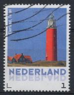 Persoonlijke zegel (5) - vuurtoren Eierland Texel, Postzegels en Munten, Postzegels | Nederland, Verzenden, Na 1940, Gestempeld
