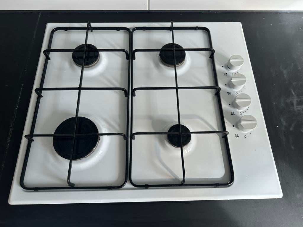 IKEA LAGAN GASKOOKPLAAT, Ophalen, 4 kookzones, Zo goed als nieuw, Inbouw