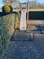 Glijbaan met huisje, Ophalen, Kunststof