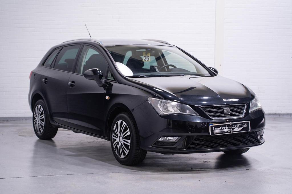 SEAT Ibiza ST 1.2 TSI Chill Out Plus Clima Navi Cruise NAP, Auto's, Seat, Voorwielaandrijving, Euro 5, Zwart, Origineel Nederlands