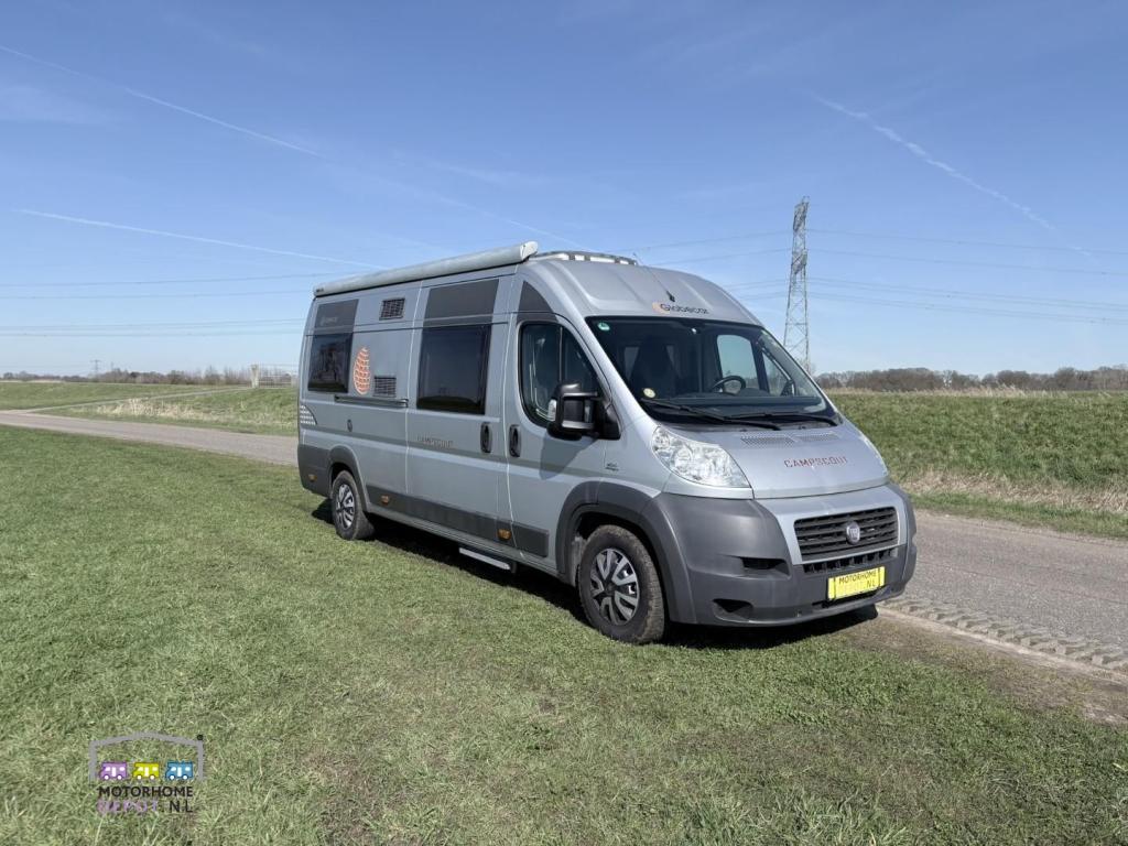 Dethleffs Globecar 640 Campscout | 2011 | Lengte bedden, Caravans en Kamperen, Campers, Buscamper of Camperbus, Ringverwarming