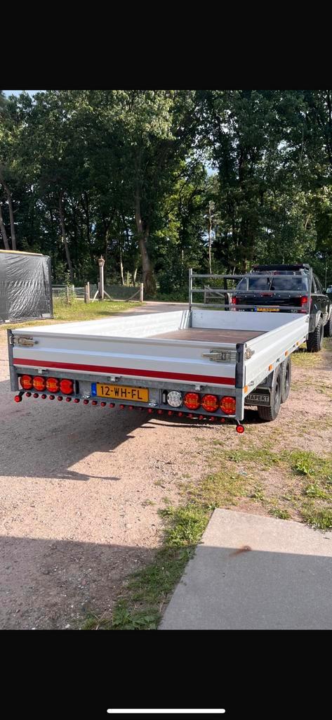 Hapert, Auto diversen, Aanhangers en Bagagewagens, Zo goed als nieuw, Ophalen