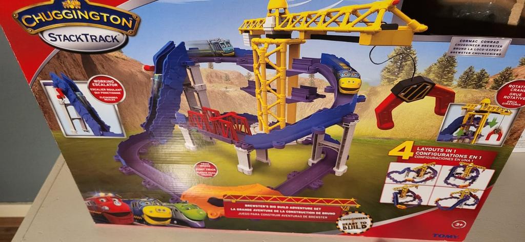 Chuggington StackTrack speelset, Kinderen en Baby's, Speelgoed | Speelgoedvoertuigen, Ophalen