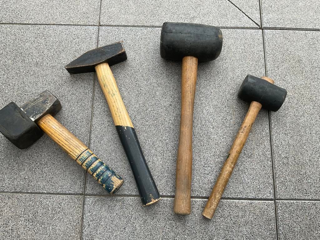 Hamers., Ophalen, Gebruikt