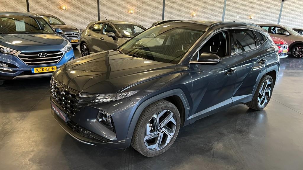 Hyundai TUCSON 1.6 T-GDI Premium Automaat 1650 kg Trekhaak !, Auto's, Hyundai, Automaat, Gebruikt, Huisgarantie, 4 cilinders