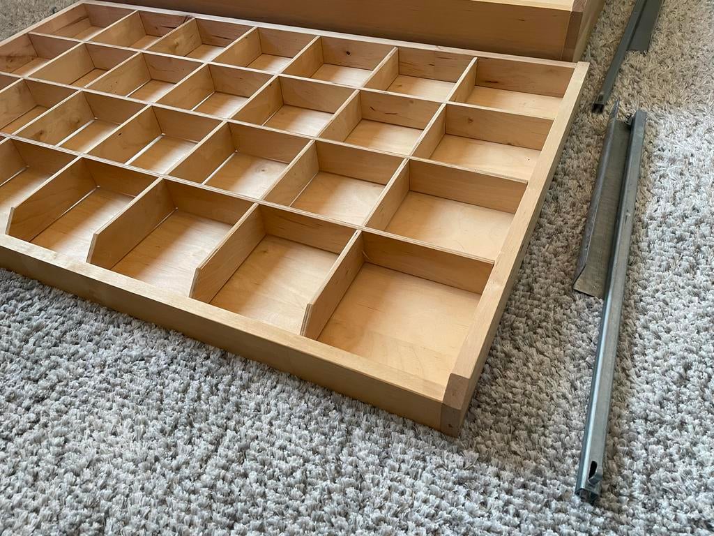 Komplement lades voor IKEA Pax kast, Ophalen, Gebruikt, 1 of 2 laden, 50 tot 100 cm