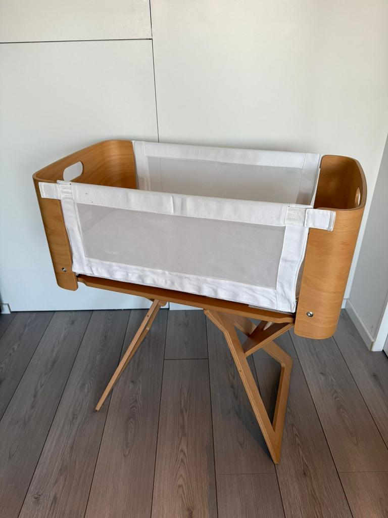 Bednest Co-sleeper Wieg incl matras, Ophalen, Zo goed als nieuw, Wieg