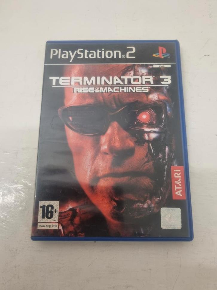 Terminator 3 rise of the machines playstation 2, Spelcomputers en Games, Games | Sony PlayStation 2, Gebruikt, Avontuur en Actie