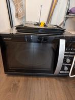 Sharp R-941B Inverter Combimagnetron - Zo goed als nieuw, Ophalen, 60 cm of meer, Zo goed als nieuw, Draaiplateau