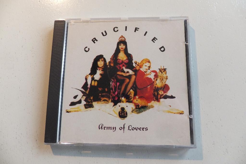 Army of lovers Crucified extended mix 90er maxi CD single, Ophalen of Verzenden, Zo goed als nieuw