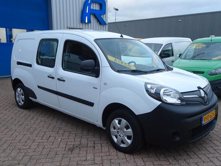 Renault Kangoo Z.E. 33 Maxi INCL KOOPACCU SOH 90% AIRCO NAVI, Auto's, Bestelauto's, Bedrijf, Te koop, ABS, Airconditioning, Bluetooth