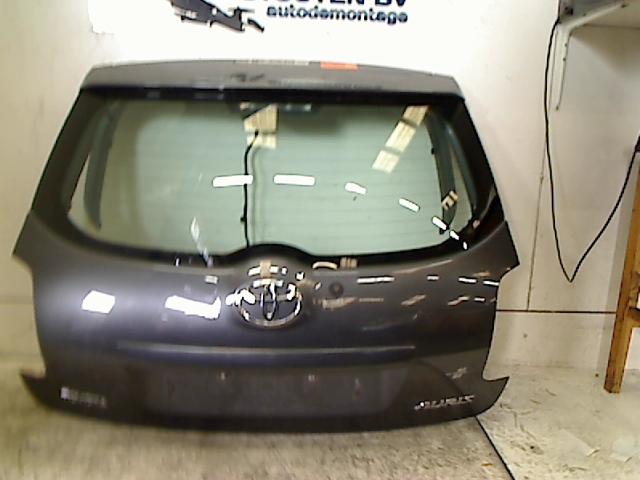 Achterklep Toyota Auris (E15) (2007-03/2012-09), Gebruikt, Kundenbetreuung@toyota.de, Toyota-Allee 2, Köln 50858, , Duitsland