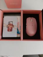 Lamzu Atlantis Mini Champion Edition (Roze) 8k Polling Rate, Computers en Software, Muizen, Rechtshandig, Muis, Gaming muis, Nieuw