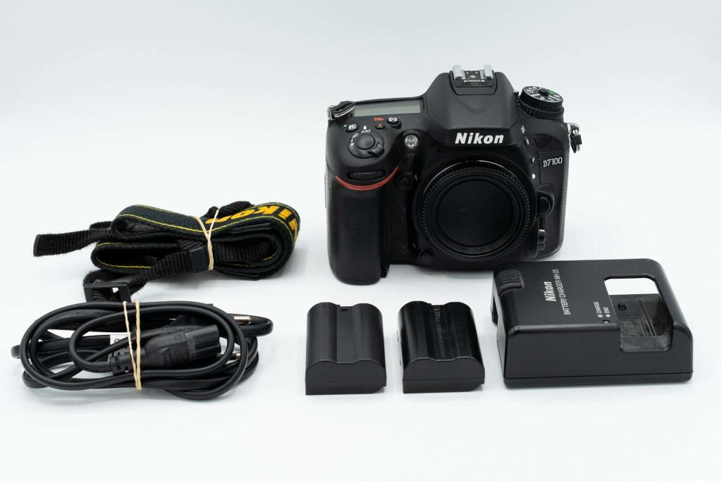 Nikon D7100 (Foto-Groep Doorn), Niet ingevuld, Gebruikt, Spiegelreflex, Niet ingevuld