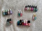 19 stuks nagellak o.a. L’Oreal, Claires, Hema, Essence, Ophalen of Verzenden, Gebruikt, Overige kleuren, Handen en Nagels