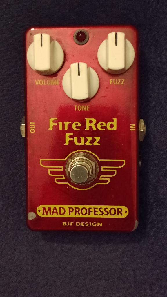 Mad Professor Fire Red Fuzz HW, Muziek en Instrumenten, Ophalen of Verzenden, Gebruikt, Distortion, Overdrive of Fuzz