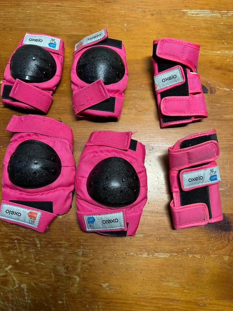 Beschermers kind skeeleren, Ophalen of Verzenden, Zo goed als nieuw