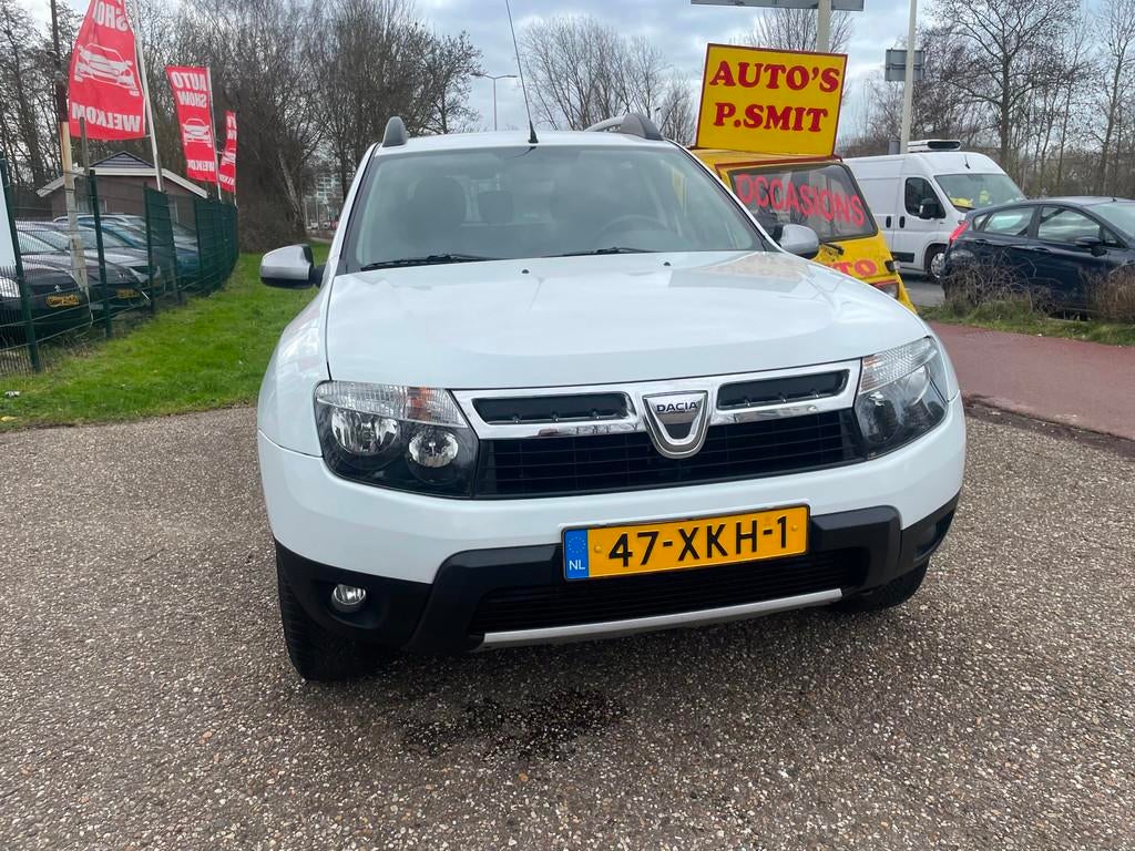 Dacia Duster 1.6 Delsey 2wd AIRCO 1EIGENAAR, Auto's, Dacia, Voorwielaandrijving, Euro 5, Gebruikt, 4 cilinders