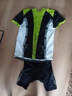 Fietspakje groen, wit, zwart, Ophalen of Verzenden, XL, Bovenkleding