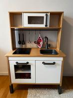 IKEA DUKTIG speelkeuken met veel accessoires, Ophalen, Zo goed als nieuw, Hout, Speelkeuken