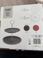 Inari Etagère Zwart - 2 Stuks - Ø 18 cm & Ø 22 cm, Ophalen of Verzenden, Nieuw